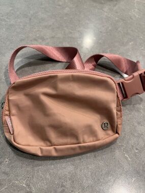 lululemon athletica  Blush Pink Waist Bag